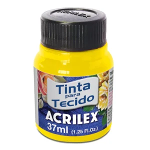 PINTURA PARA TELA FLUORESCENTES 37 ML ACRILEX