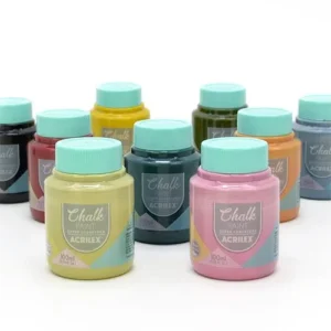 PINTURA A LA TIZA O CHALK PAINT MARCA ACRILEX 100ML