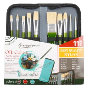 Set Pincel Giorgione 11 PIEZAS