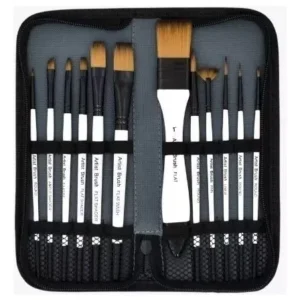 Pincel SET 12 Piezas Mas Estuche