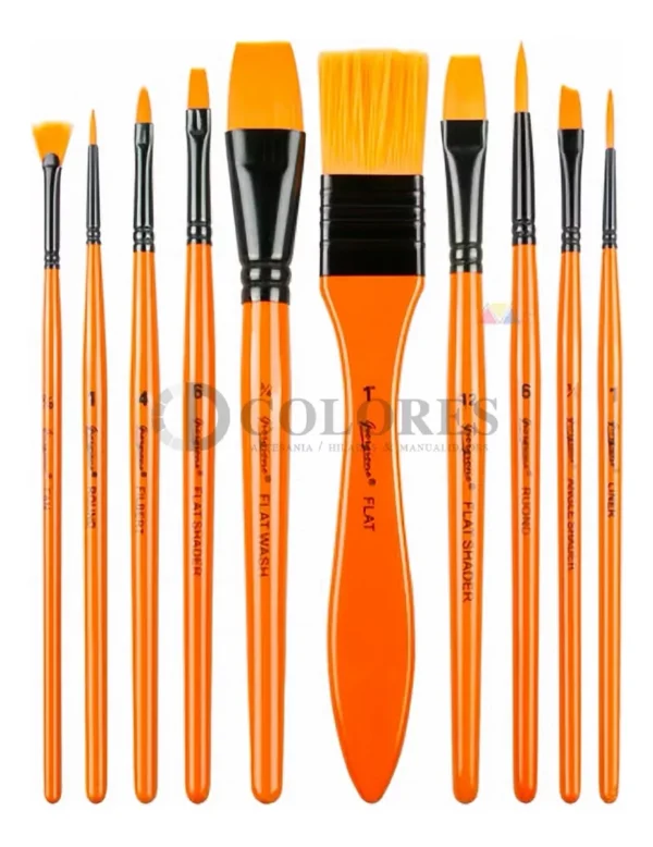 PINCEL SET Giorgione 11pcs - Imagen 2