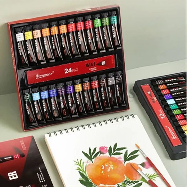 pintura acrilica Set 24 colores Giorgione 12 ml - Imagen 2