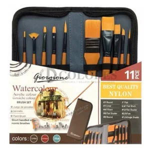 PINCEL SET Giorgione 11pcs