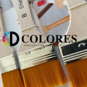 PINCELETA SET 9 UNIDADES MARCA STELAM
