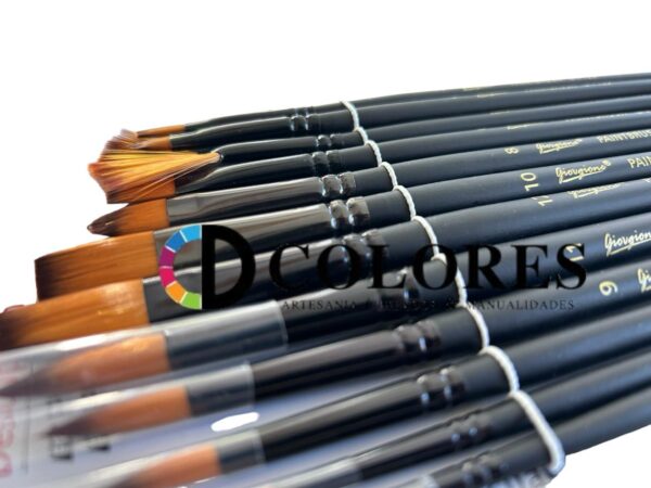 PINCEL SET 12 UNIDADES GIORGIONE - Imagen 5