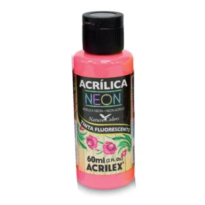 PINTURA ACRILICA NEON 60 ML ACRILEX