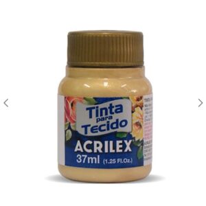 Acrilex textil, colores metálicos 37ml
