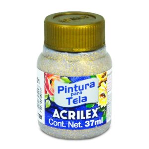 Acrilex textil glitter