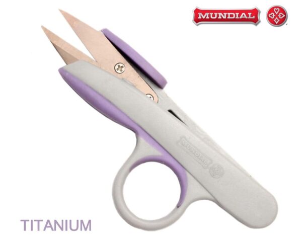 Tijera Corta Hilacha Mundial®   5 1/4 Titanium