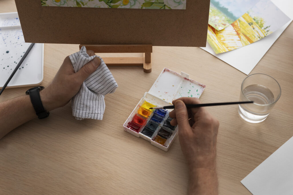 técnicas de pintura para principiantes