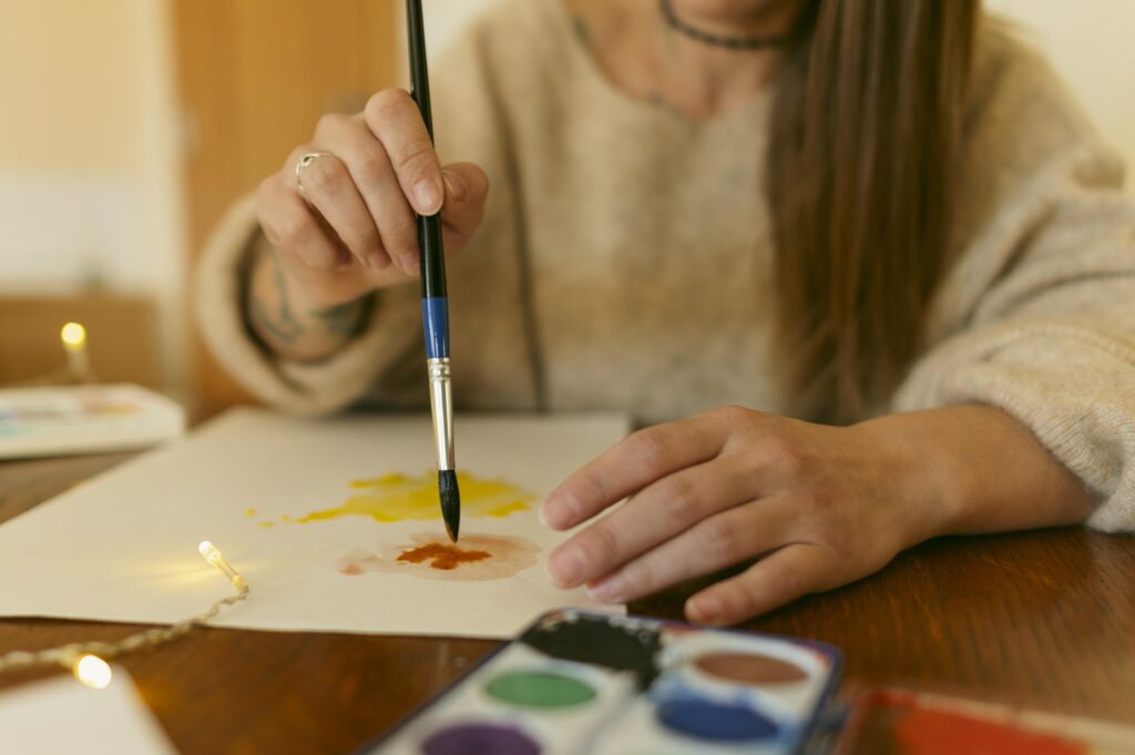 técnicas de pintura para principiantes