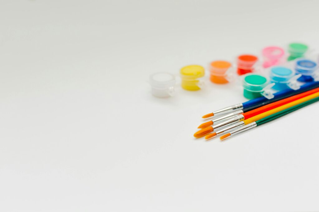 Pinturas acrílicas vs. pinturas al óleo
