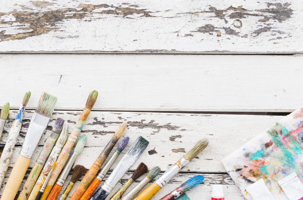 elegir pintura para tu manualidades